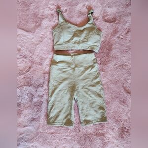 Camo Jacquard Tactel Leggings